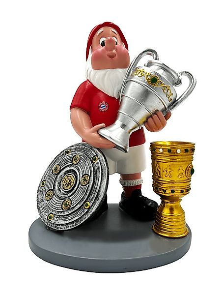 FC Bayern München Gartenzwerg FC Bayern München Gartenzwerg Erfolge Rot I F günstig online kaufen