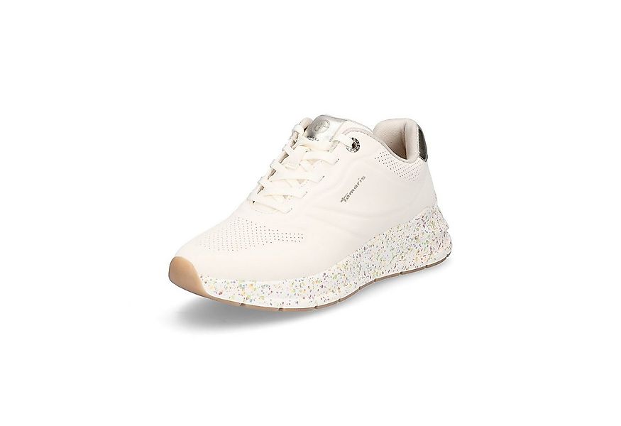 Tamaris Tamaris Damen Sneaker beige gold Sneaker günstig online kaufen