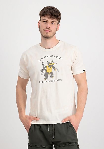 Alpha Industries T-Shirt "Black Cats T-Shirt" günstig online kaufen