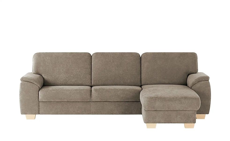 smart Ecksofa  Valencia ¦ braun ¦ Maße (cm): B: 281 H: 90 T: 173 Polstermöb günstig online kaufen