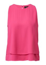s.Oliver Blusentop Bluse Blusenshirt mit Layering günstig online kaufen
