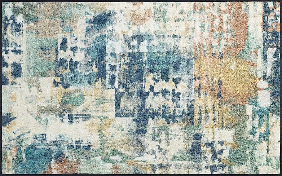 wash+dry by Kleen-Tex Teppich "Euphony" rechteckig 7 mm Höhe günstig online kaufen