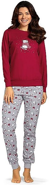 comtessa Schlafanzug Lovely Dreams (Set, 2 tlg., 2-teilig) Damen Pyjama lan günstig online kaufen