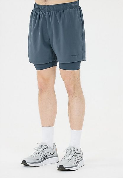 ENDURANCE Shorts Kros Im 2-in-1-Design mit Quick Dry und Stretch-Funktion günstig online kaufen