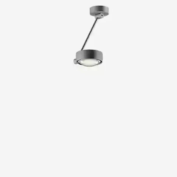 Occhio Sento Soffitto Singolo 30 Up E Deckenleuchte LED, Kopf chrom matt/Bo günstig online kaufen