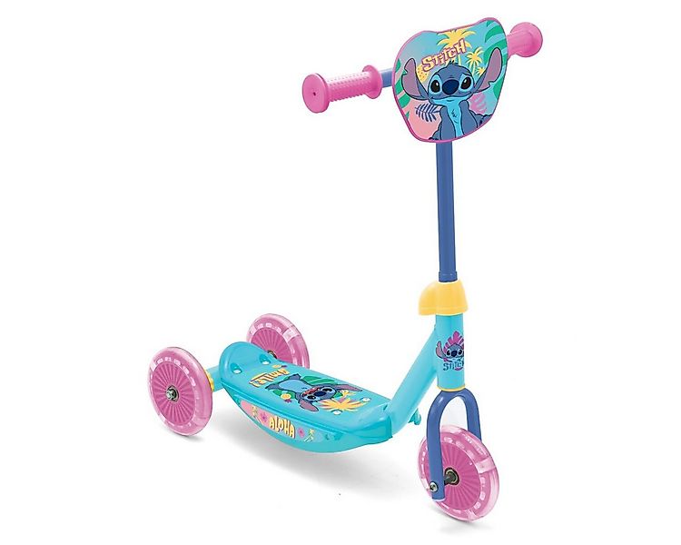 Lilo & Stitch Dreirad Stitch 3-Rad Scooter für Kleinkinder – Rutscher Laufr günstig online kaufen