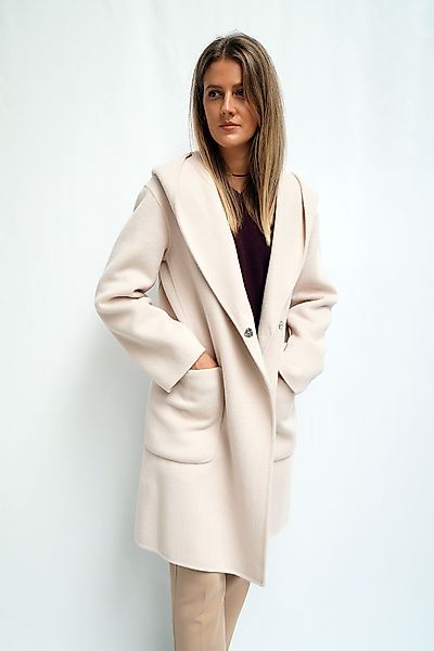 FUNK since 1776 Wollmantel Oversize mit günstig online kaufen
