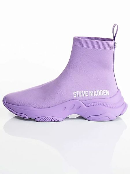 Socksneaker mit tonaler Sohle Steve Madden Flieder günstig online kaufen