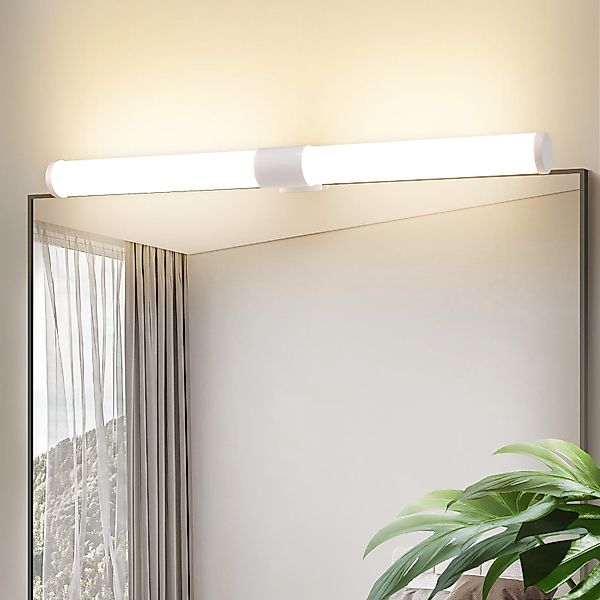 Nettlife LED Spiegelleuchte Bad Schwarz Klemmbar günstig online kaufen