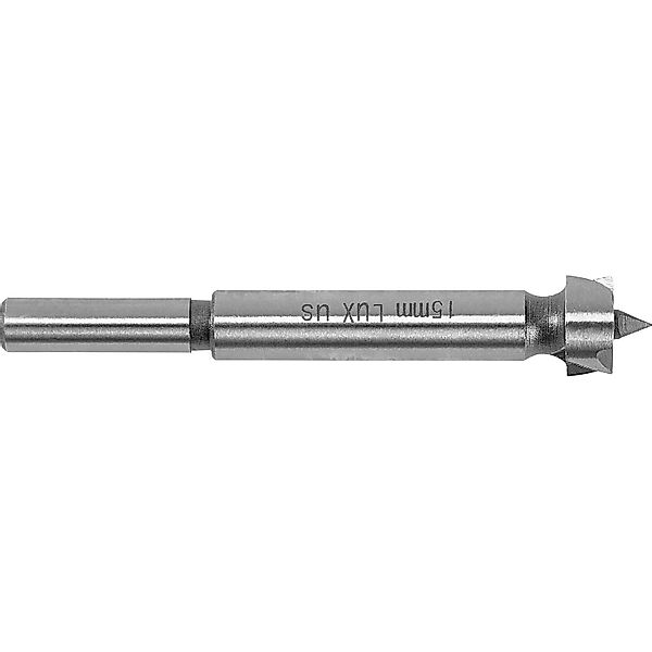 LUX-TOOLS Forstnerbohrer Comfort Ø 15 mm x 90 mm günstig online kaufen