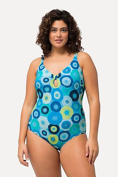 Ulla Popken Badeanzug Badeanzug Kreise Softcups günstig online kaufen