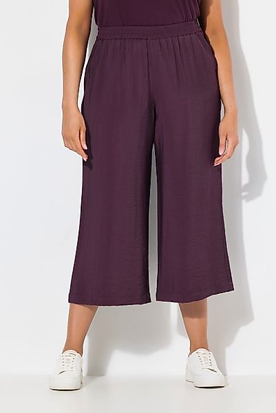Ulla Popken Culotte Culotte gehämmert weites günstig online kaufen