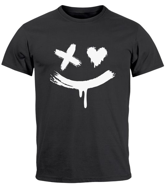 Neverless Print-Shirt Herren T-Shirt mit Print günstig online kaufen