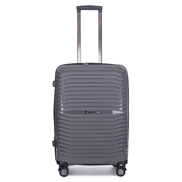 Stratic Hartschalen-Trolley Bright+, 4 Rollen, Polypropylen günstig online kaufen