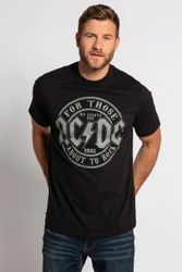 JP1880 T-Shirt T-Shirt Bandshirt AC/DC Halbarm günstig online kaufen