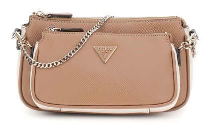 Guess Umhängetasche Double Pouch Crossbody Bag günstig online kaufen