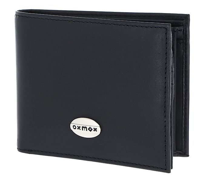 OXMOX Geldbörse Querscheinbörse, aus echtem Rindsleder günstig online kaufen