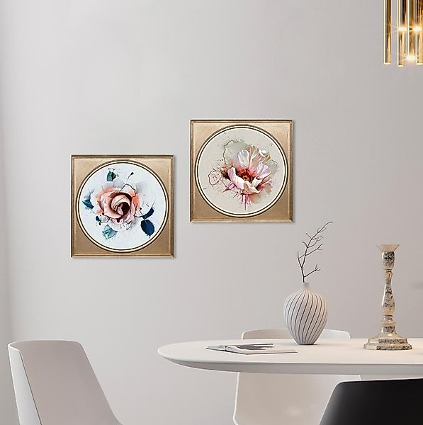 queence Acrylglasbild »Weiße Blüte«, Blumen-Blumenbilder-Kunst-Pflanzen-Pfl günstig online kaufen