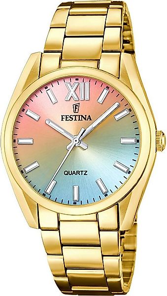 Festina Quarzuhr Boyfriend Collection F20640/7, Armbanduhr, Damenuhr, Edels günstig online kaufen