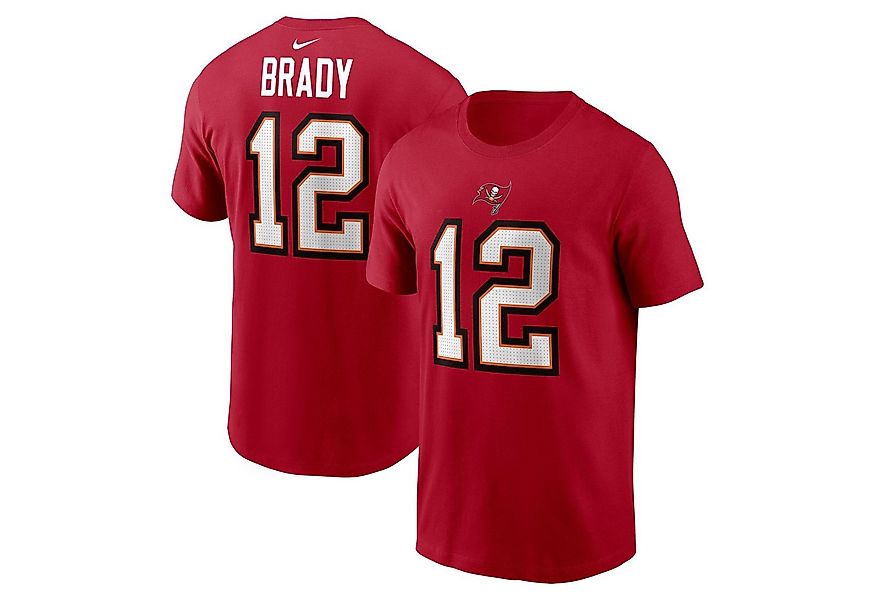 Nike T-Shirt Nike Shirt Tampa Bay Buccaneers Nike Brady 12 günstig online kaufen