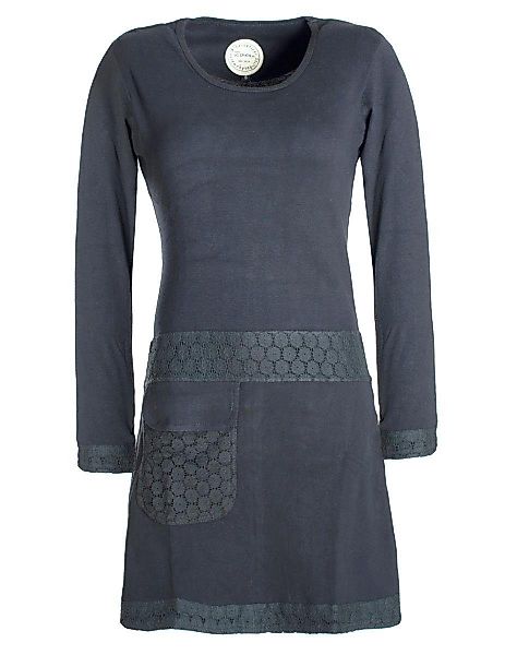 Vishes Tunikakleid Langarm Shirt Kleid Jersey günstig online kaufen
