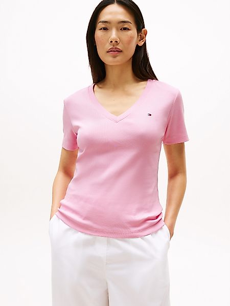 Tommy Hilfiger T-Shirt SLIM CODY V-NK günstig online kaufen