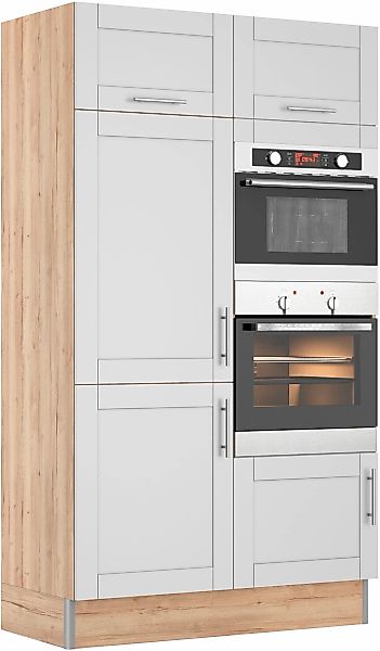 KOCHSTATION Küche "KS-Ahus, Hochschrankmodul", Breite 120 cm,wahlweise mit günstig online kaufen