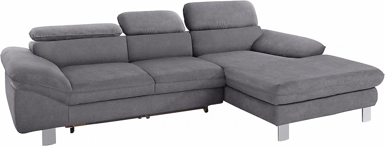 COTTA Ecksofa "Driver L-Form", mit Kopfteilverstellung, wahlweise mit Bettf günstig online kaufen