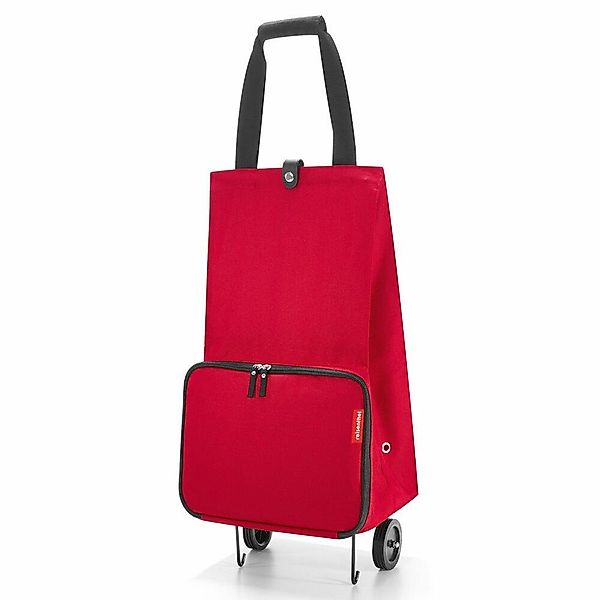 REISENTHEL® Einkaufstrolley foldabletrolley faltbar red 30 günstig online kaufen