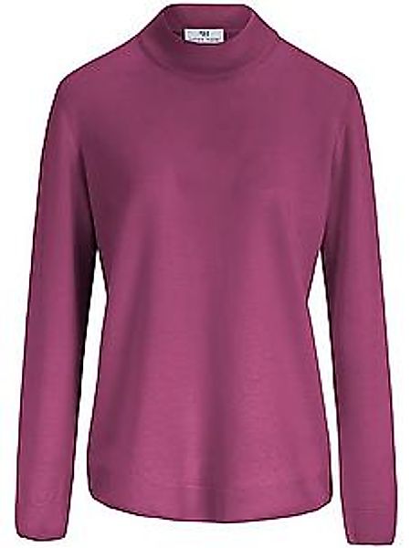 Pullover aus 100% Schurwolle Pure Tasmanian Wool Peter Hahn rosé günstig online kaufen