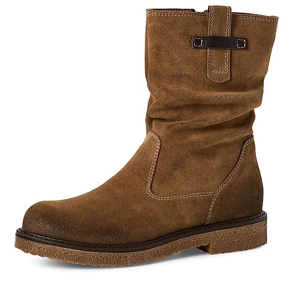 Tamaris Stiefelette, Blockabsatz, Kurzstiefel mit praktischem günstig online kaufen