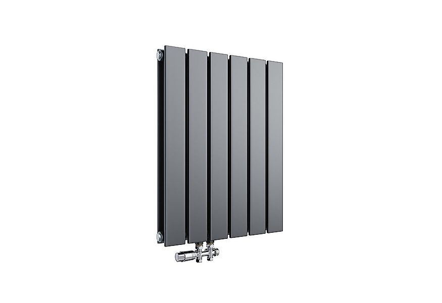 SONNI Heizkörper Vertikale Flachrohr-Heizung, SPCC Baustahl günstig online kaufen