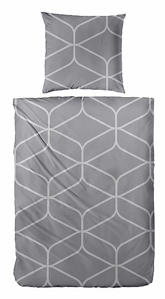 Primera Bettwäsche "Edelflanell-Bettwäsche Novel" 2 Stk. mit modernem Muste günstig online kaufen