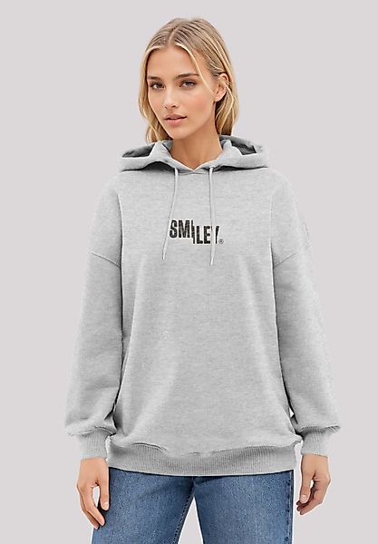 F4NT4STIC Kapuzenpullover "SMILEY", Premium Qualität günstig online kaufen