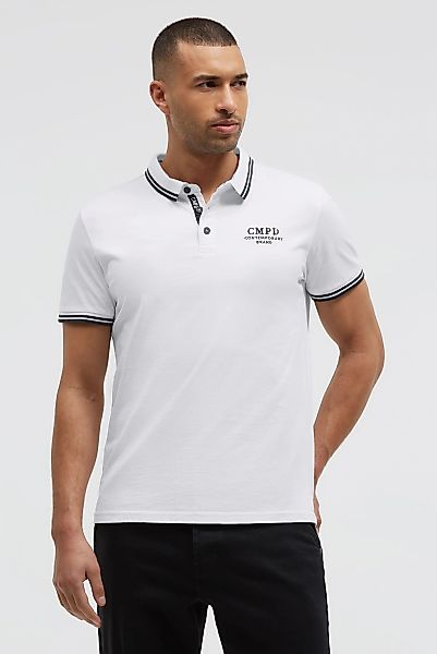 CMPD Poloshirt mit Seitenschlitze günstig online kaufen