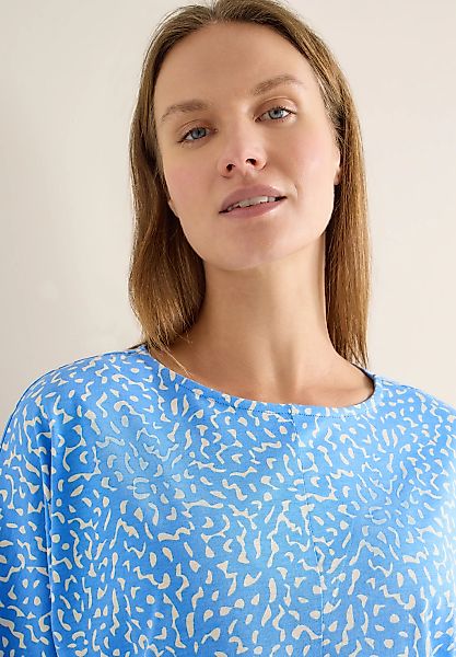 Cecil 3/4-Arm-Shirt mit Minimal Print günstig online kaufen