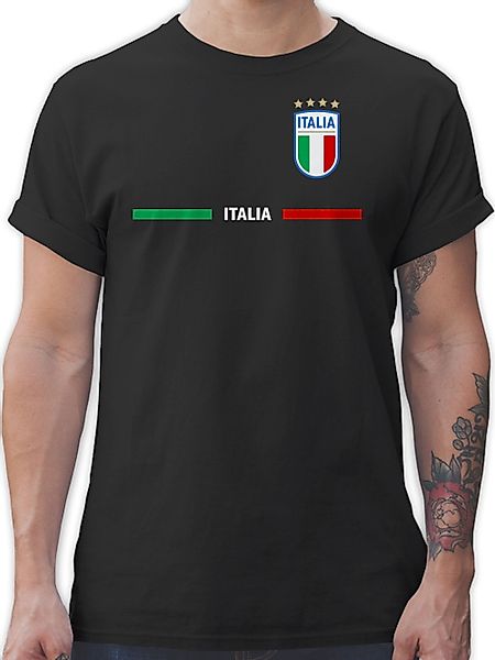 Shirtracer T-Shirt Italien Trikot Wappen, Italia günstig online kaufen