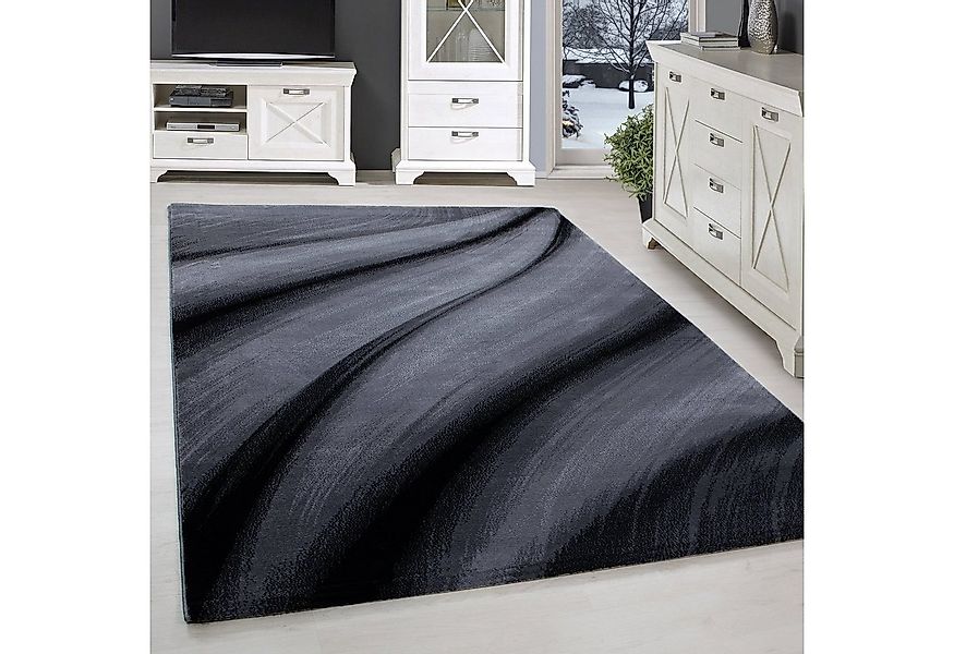 SIMPEX24 Designteppich Abstrakt Wellen Design, Läufer, Höhe: 12 mm, Modern günstig online kaufen