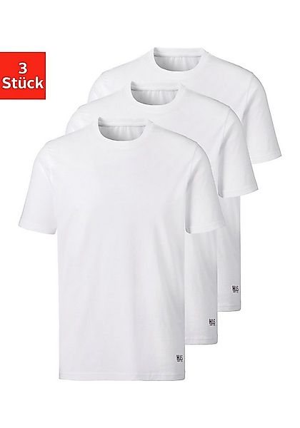 H.I.S T-Shirt "Unterziehshirt mit Rundhals", aus Baumwoll-Mix günstig online kaufen