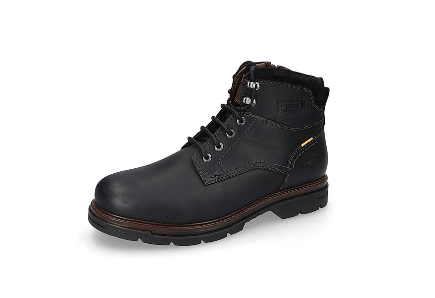 camel active Winterboots Schnürstiefel mit Profilsohle und Warmfutter günstig online kaufen