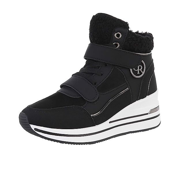 Ital-Design Damen High-Top Freizeit Sneakerboots (87118330) günstig online kaufen