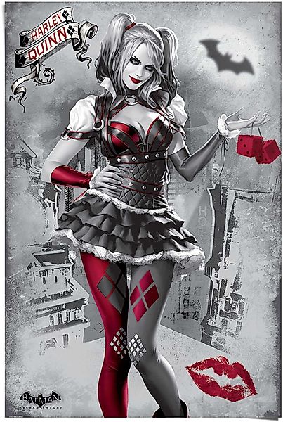 Reinders! Poster Batman Harley Quinn, (1 günstig online kaufen