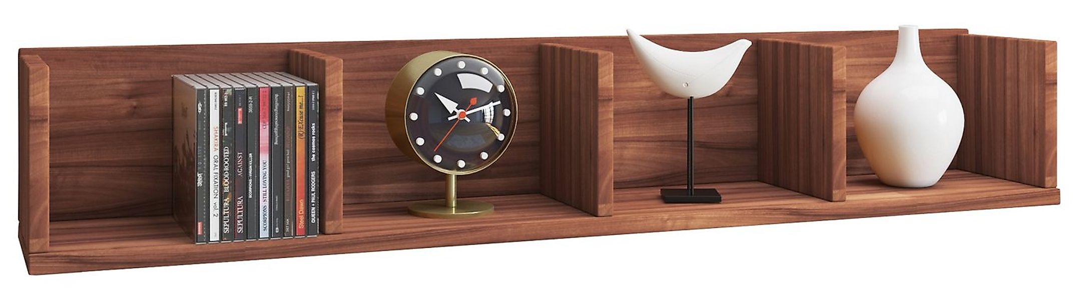 VCM Wandregal Holz Wandregal Hängeregal Wandboard Regal Honsa günstig online kaufen