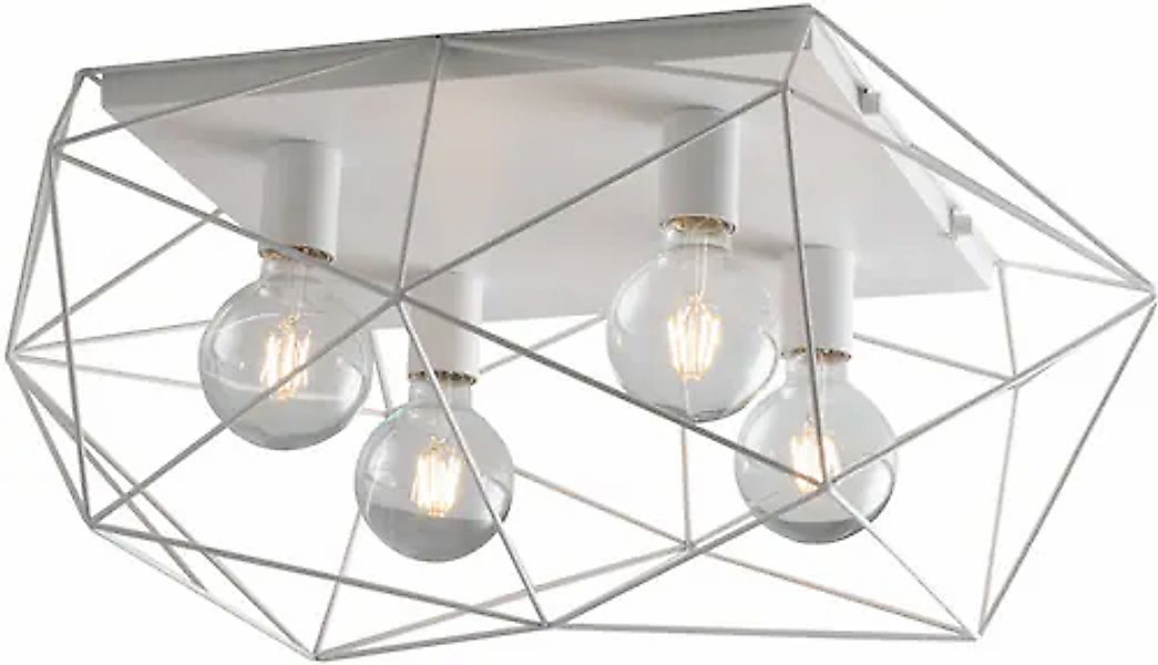 ECO-LIGHT Deckenleuchte »ABRAXAS«, Leuchtmittel E27   ohne Leuchtmittel günstig online kaufen