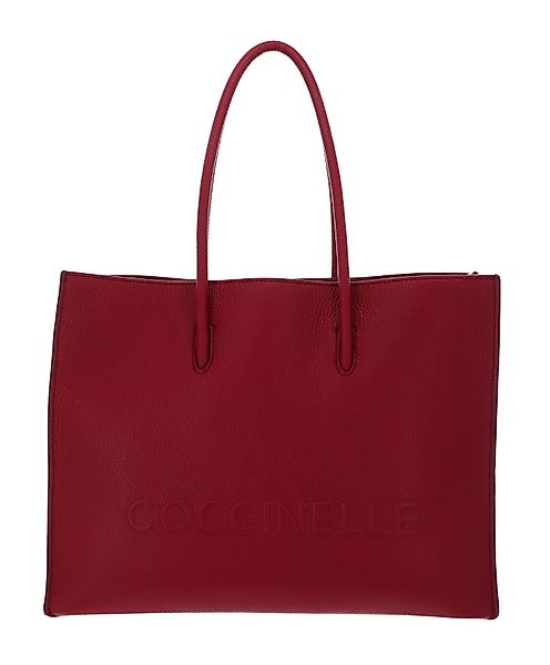 COCCINELLE Handtasche Handbag Grained Leather, aus günstig online kaufen