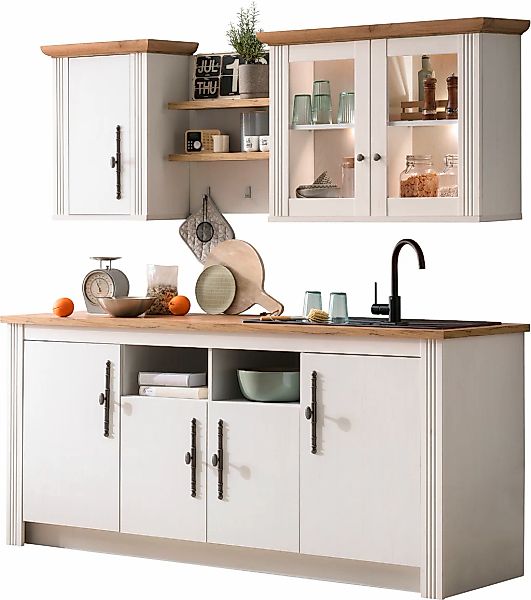 OTTO home Küche "KS-Westminster" Breite 204 cm, ohne E-Geräte günstig online kaufen