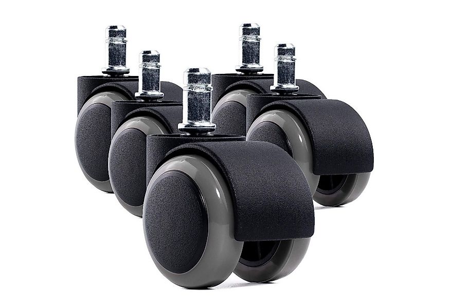 WINTEX Stuhlrolle Hartbodenrollen für Bürostühle - 11mm Rollen für alle Obe günstig online kaufen