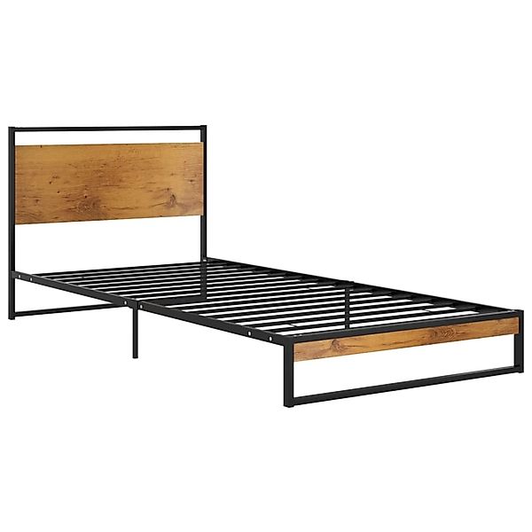 vidaXL Bettgestell Metall 90x200 cm Modell 1730888 günstig online kaufen