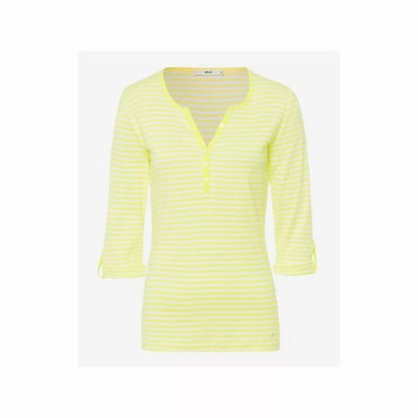 Brax T-Shirt gelb regular fit (1-tlg) günstig online kaufen