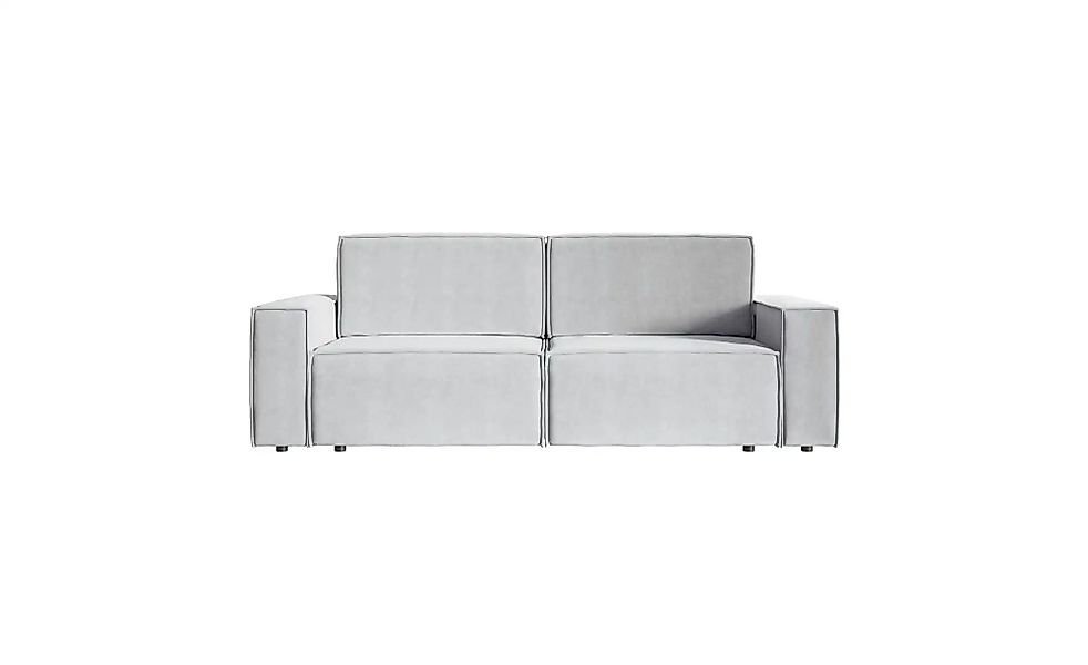 Schlafsofa Umpro   ¦ grau ¦ Maße (cm): B: 242 H: 84 Polstermöbel > Sofas > günstig online kaufen